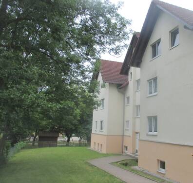 Eingangsbereich - 3 Zimmer Etagenwohnung zur Miete in Jahnsdorf/Erzgeb.