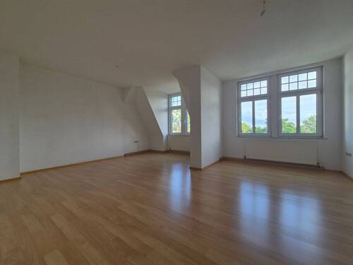 Wohnzimmer - 2 Zimmer Etagenwohnung in Leipzig