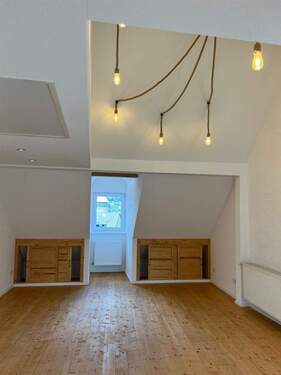 ausgebauter Spitzboden - 