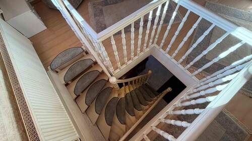 Treppe ins OG - 