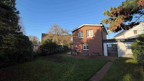 Garten - Hinteransicht Haus - 