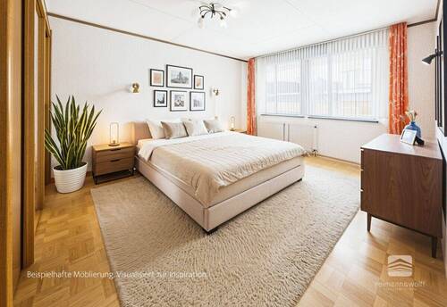 Schlafzimmer 1/3 (KI) - 