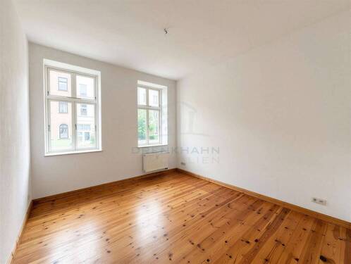 Wohnzimmer - 2 Zimmer Terrassenwohnung zur Miete in Rostock