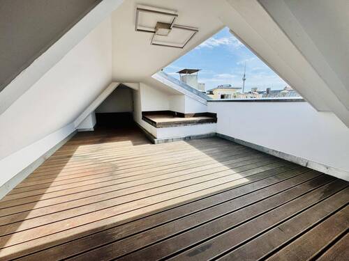 Dachterrasse - 