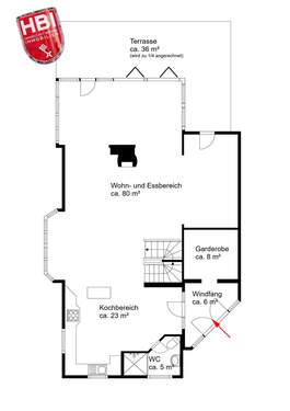 Erdgeschoss - 