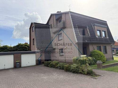 Garage - Etagenwohnung mit 68,60 m² in Bassum zum Kaufen