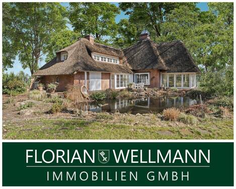 Bild 1 - Ein Juwel unter Reet - Einzigartiges Anwesen mit Charme und Charakter