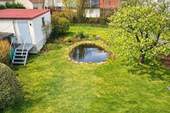 Garten mit Garagen - 