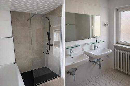 Bad 1.OG - 1 Zimmer Mehrfamilienhaus, Wohnhaus zum Kaufen in Gerstetten