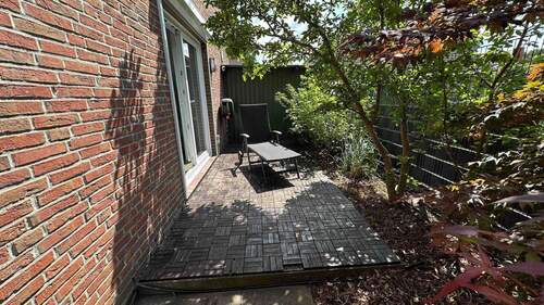 Terrasse Seite - Doppelhaushälfte mit 110,00 m&sup2; in Uetersen zum Kaufen