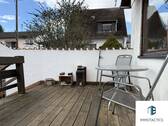 Balkon mit Gartenzugang - 