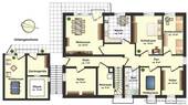 Grundriss UG mit ELW - 