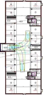Tiefgarage mit Lift - 
