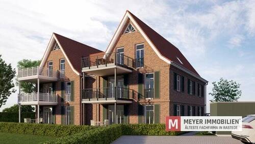 Haus 3 - 5 Zimmer Etagenwohnung in Rastede