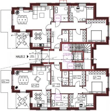 Haus 2 Erdgeschoss - 
