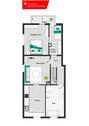 Grundriss Obergeschoss - 