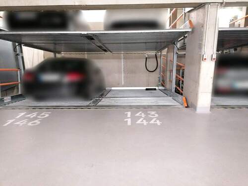 Duplex-Stellflächen Halle - Garage, Stellplatz in Halle zum Kaufen