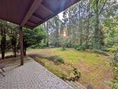 Blick von der Veranda - 