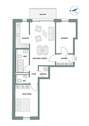 Grundriss WE 14 - 