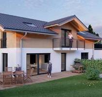 Neubau! Großzügiges Einfamilienhaus mit Einliegerwohnung in schöner Wohnlage von Weilheim - Weilheim in Oberbayern