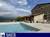 Titel - Exklusives Stein-Landhaus mit Panoramablick und Schwimmbad in der Toskana