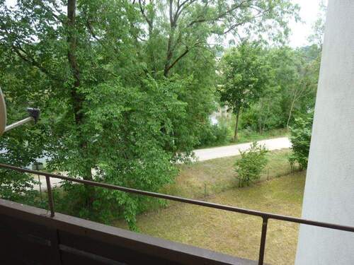 Süd-West Balkon - 2 Zimmer Etagenwohnung zum Kaufen in Landshut