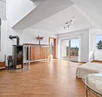 Helle sanierte Maisonette-Wohnung mit Weitblick - Überlingen