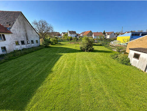 Gartengrundstück - 
