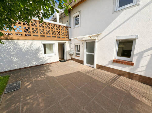 Freiterrasse Erdgeschoss - 