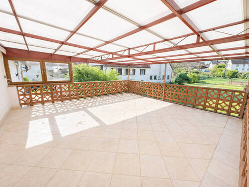 Terrasse Obergeschoss - 