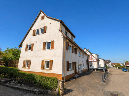 Seitenansicht - 