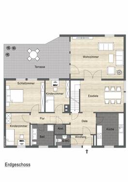 Erdgeschoss - 