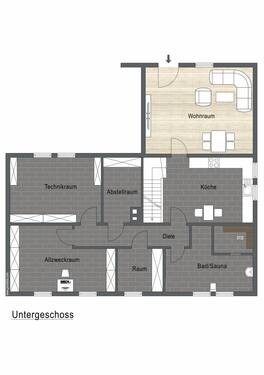 Untergeschoss - 