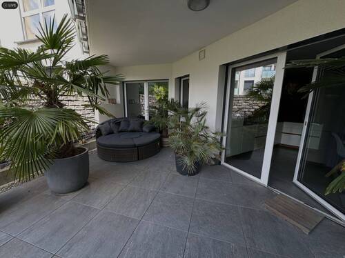 Terrasse - erstklassige 2-Zimmer Wohnung mit Aussen- und Tiefgaragenstellplatz