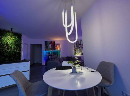 by night - Terrassenwohnung mit 85,00 m&sup2; in Springe zur Miete
