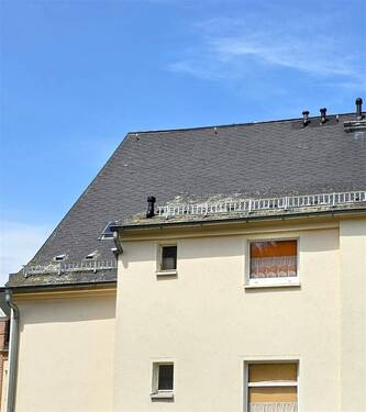 Dach Hofseite - Doppelhaushälfte mit 150,00 m² in Stollberg /Erzgeb. zum Kaufen