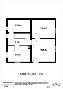 Untergeschoss - 