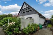 Nordöstliche Ansicht - Doppelhaushälfte mit 134,00 m² in Hambergen zum Kaufen