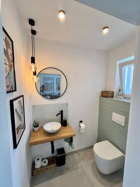 Gäste WC - 5 Zimmer Reihenmittelhaus in Röthenbach