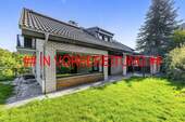 Gartenansicht - ## IN VORBEREITUNG ## Großzügiges Haus in ländlicher Lage mit Nebengebäude, Paddock und Grünland