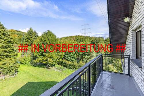 Blick vom Balkon - Einfamilienhaus mit 230,00 m² in Remscheid zum Kaufen