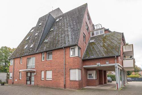 Ansicht - Gemütliche 2 ZKB Wohnung mit Balkon & Fahrstuhl mitten im Herzen von Bad Zwischenahn zum Verkauf