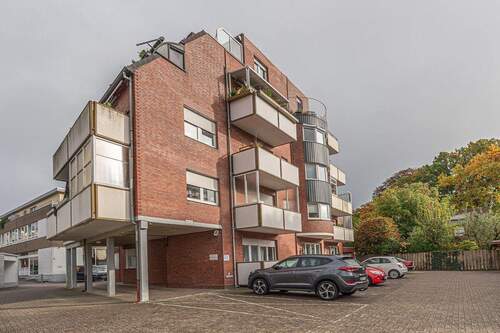 Ansicht - 2 Zimmer Etagenwohnung zum Kaufen in Bad Zwischenahn