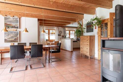 Wohnbereich - 5 Zimmer Einfamilienhaus in Linau