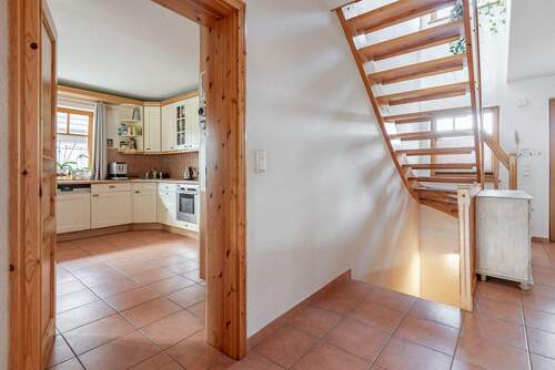 Flur-Blick in Küche - 