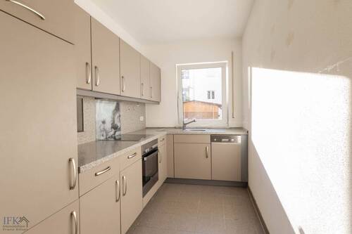 Küche - 3 Zimmer Etagenwohnung zum Kaufen in Weilheim in Oberbayern