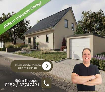 _Aktion OPTIMA_Björn_ - Der Traum vom Eigenheim - Haus mit Garage inklusive