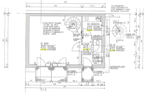 Hinterhaus EG - 2 Zimmer Terrassenwohnung in Dresden