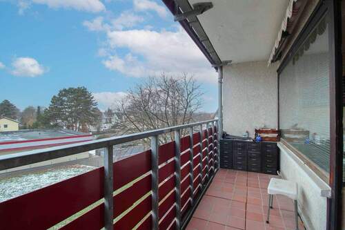 Balkon - 1 Zimmer Einfamilienhaus zum Kaufen in Sankt Augustin