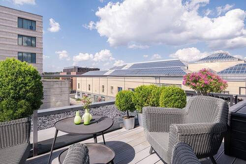 Weitere Ansicht Terrasse - 